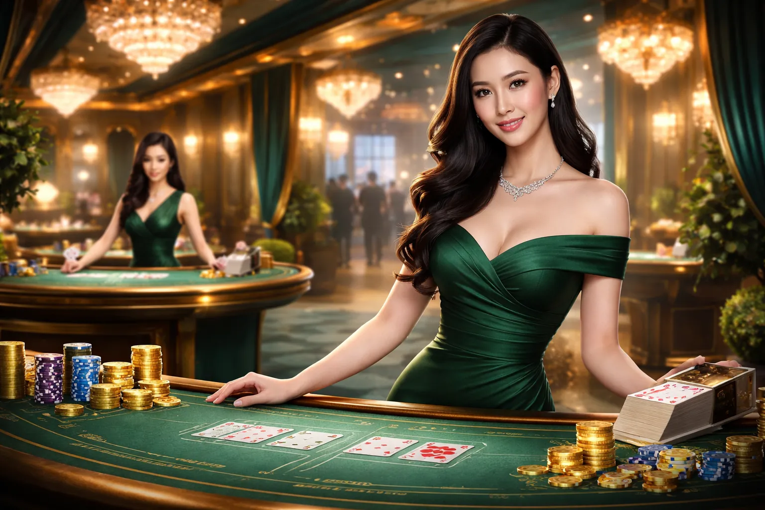 Hình ảnh quảng bá ứng dụng giải trí 11u